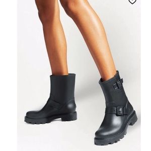 Jimmy Choo Yael rain boots